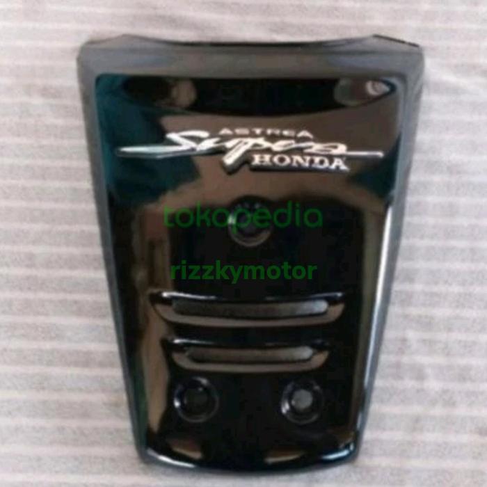Gambar tameng dasi depan plus blem honda supra x 100 non original dari rizzkymotor undefined Tokopedia