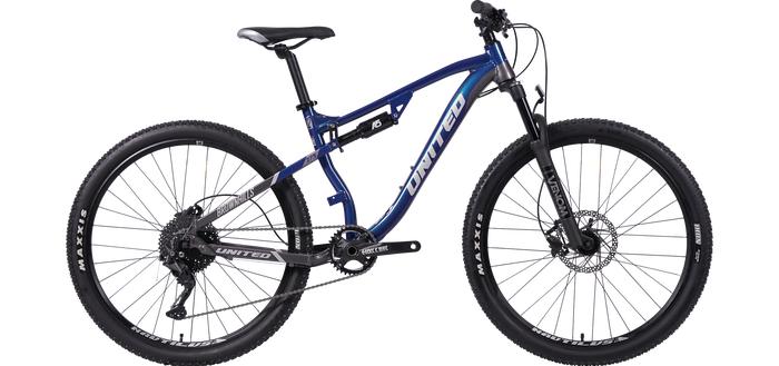 Jual Mountain Bike United Brownhills T2 Sepeda Gunung MTB AL Red