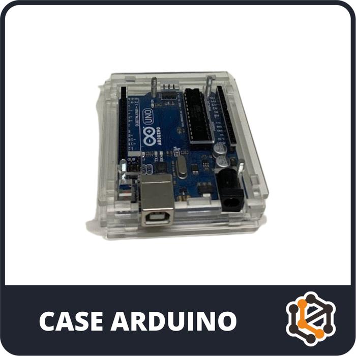 Gambar CASE ARDUINO UNO R3 ACRYLIC - Tipe 1 dari Creative Cipta Inovasi undefined Tokopedia