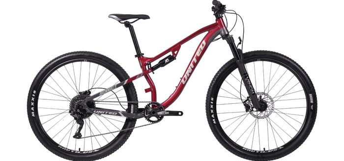 United Brownhills T2 Mtb 29 120mm Jual Mountain Bike United