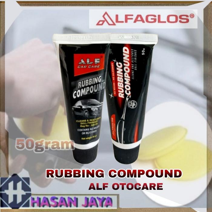 Gambar rubbing compound alfaglos car care 50 gram - ALF 50 GRAM dari UDHASAN27 undefined Tokopedia