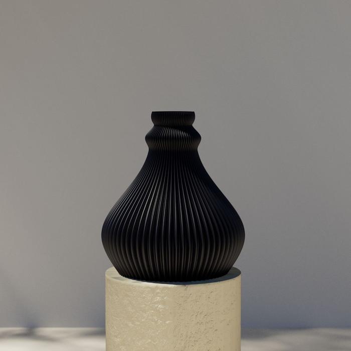 Gambar Kuncup -vas aesthetic - vas bunga - Hitam dari Liwaproject undefined Tokopedia