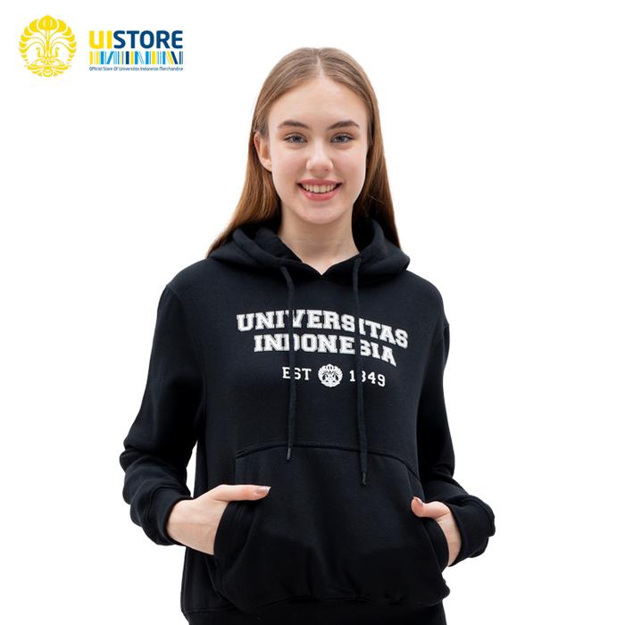 Gambar UI STORE | Hoodie Makara Univ Indo - UI | Official Merchandise Of Universitas Indonesia - Hitam, XXXL dari UI Store ID undefined Tokopedia