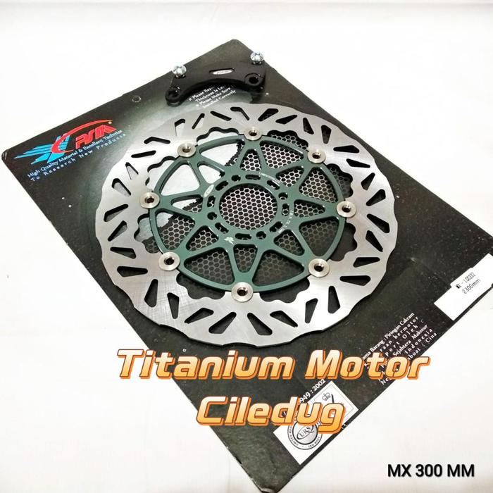 Gambar DISC PIRINGAN CAKRAM PSM 300MM JUPITER Z / FIZ R / FORCE 1 / VEGA R LAMA - Abu-abu dari HKY111 undefined Tokopedia