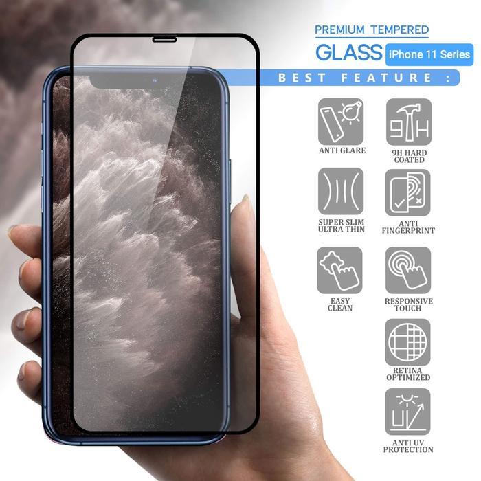 Tempered Glass Screen Protector Screen For 11 Pro Max Olixar
