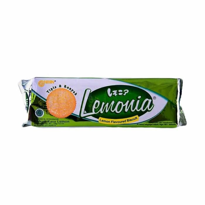 Gambar Nissin Lemonia Cookies 130G - Lemon dari Sweet Recipe undefined Tokopedia