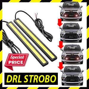 Gambar Lampu Strobo DRL 17 cm Mode Flash Kedip - H-17-DRL-FL/W dari Sense Of Wellness Official undefined Tokopedia