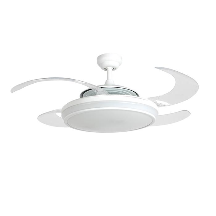 Gambar MT.EDMA FANAWAY 48in Kipas Angin Dekorasi Gantung Dengan Remote Control - WH - Clear dari EDMA ELECTRONICS undefined Tokopedia