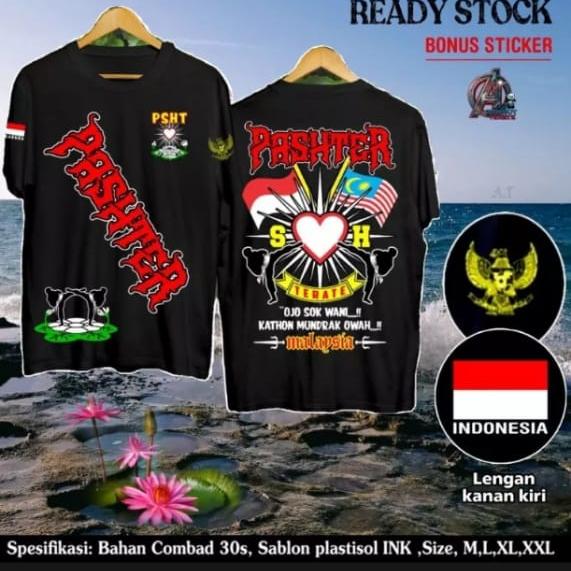 Gambar kaos PSHT pashter dari galeri Terate Aqila undefined Tokopedia