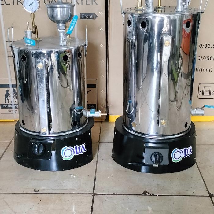 Gambar setrika uap boiler inatech 10 lliter - Boiler+setrika dari BOGOR MESIN LAUNDRY undefined 5 Tokopedia
