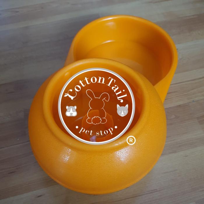 Gambar Tempat Minum Kucing Anjing Mini Galon Water Dispenser PF-108 - Orange dari FOR FUN SHOP undefined Tokopedia