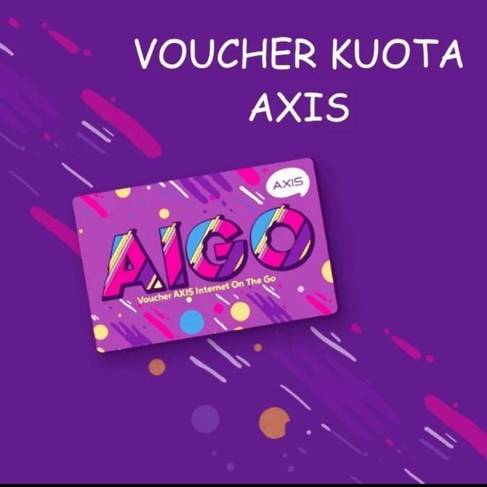 Gambar Voucher Data Axis 1GB 30 Hari dari All In One Grosir undefined Tokopedia