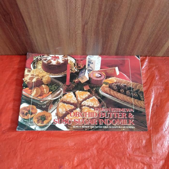 Gambar SAJIAN ISTIMEWA ORCHID BUTTER DAN SUSU SEGAR INDOMILK BUKU RESEP dari Guru Bangsa 3 undefined Tokopedia