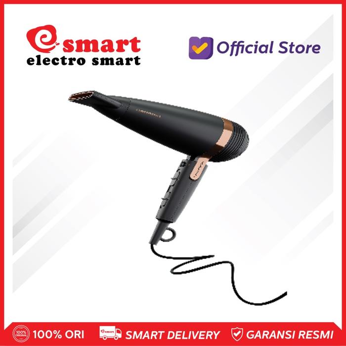 Gambar GRUNDIG - IONIC HAIR DRYER 2300 watt HD 8080 dari Electro Smart undefined Tokopedia