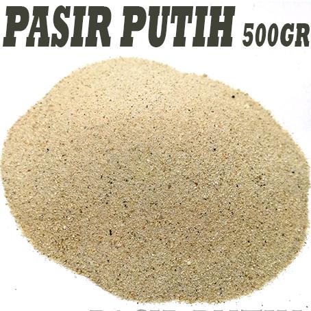 Gambar pasir putih/batu alam hias putih alas media substrat kelomang aquarium - PANTAI PUTIH dari REPTILESTORE. ID undefined Tokopedia