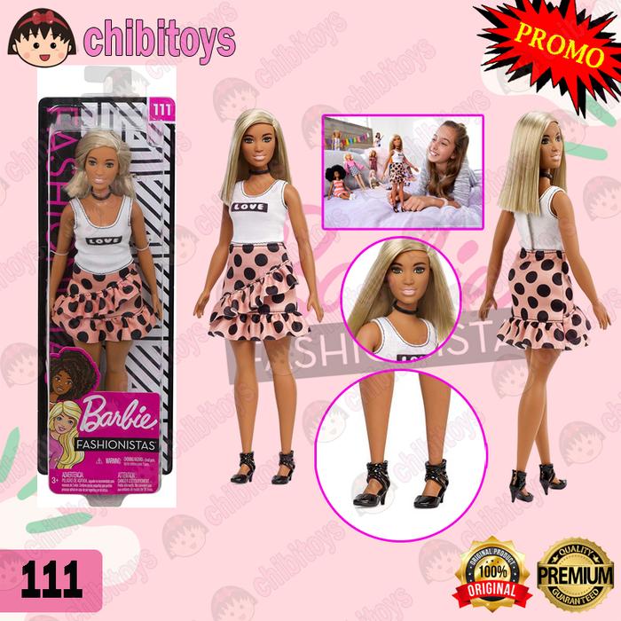 Gambar BARBIE FASHIONISTAS no 111 119 120 122 123 126 127 ORIGINAL MATTEL - 111, BIASA dari chibitoys undefined Tokopedia