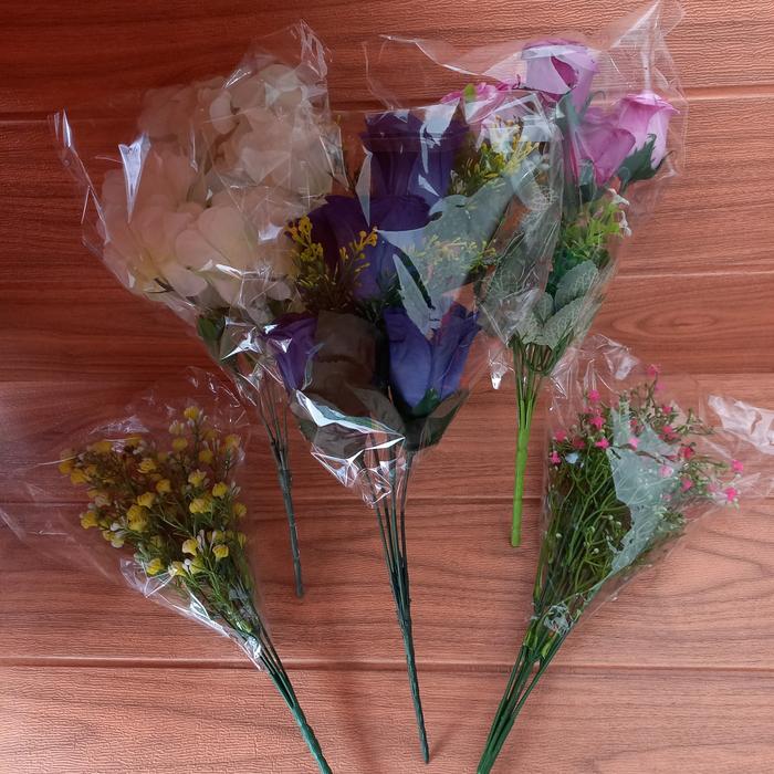 Gambar Bunga hias - fp lain dari Toko Setia Jaya Balikpapan undefined Tokopedia