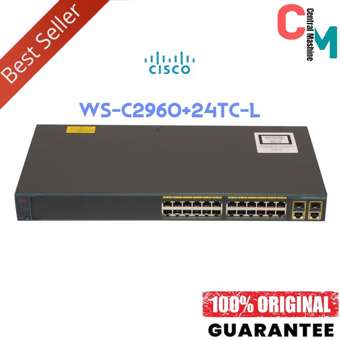 Jual Cisco WS-C2960+24TC-L Catalyst 2960 Plus Switch - Kota Bandung ...