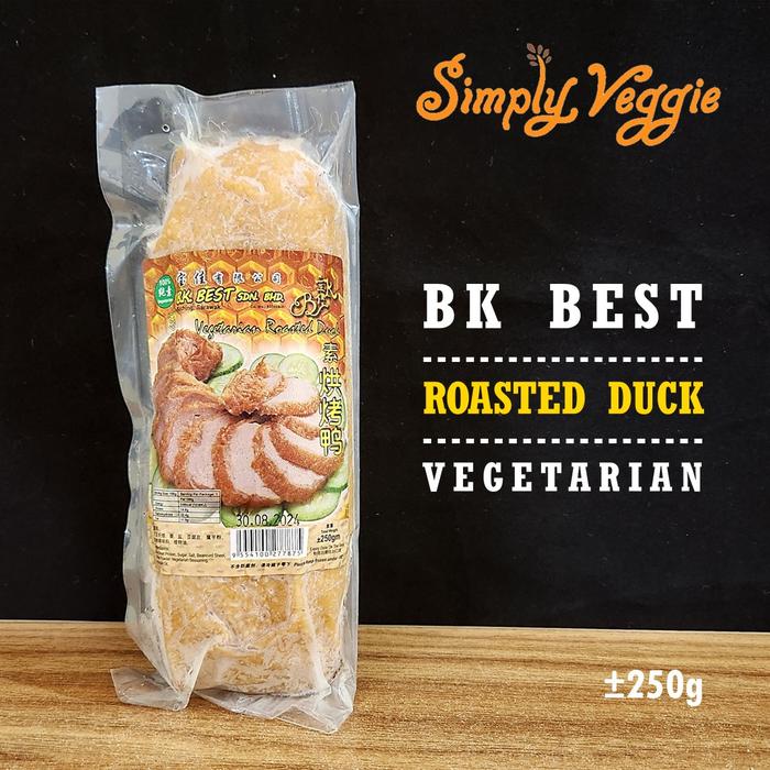 Gambar BK Best Vegetarian Roasted Duck Bebek Vegetarian 250 gr dari simply veggie mart undefined Tokopedia