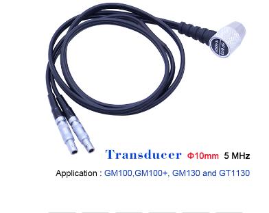 Gambar SNDWAY Ultrasonic Thickness Gauge Ketebalan Touch Screen SW-6520 - Probe Sparepart dari SNDWAY INDONESIA undefined Tokopedia