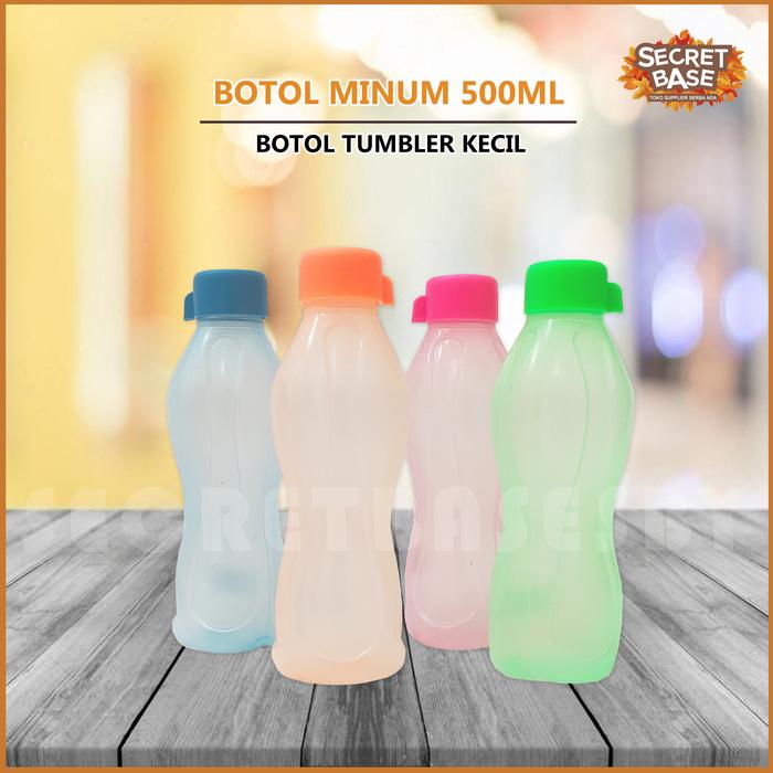 Gambar BOTOL MINUM - Botol Air Minum Viral / Botol Minum Anak / Tempat Minum - 500ml, Random dari secretbase.sby undefined Tokopedia