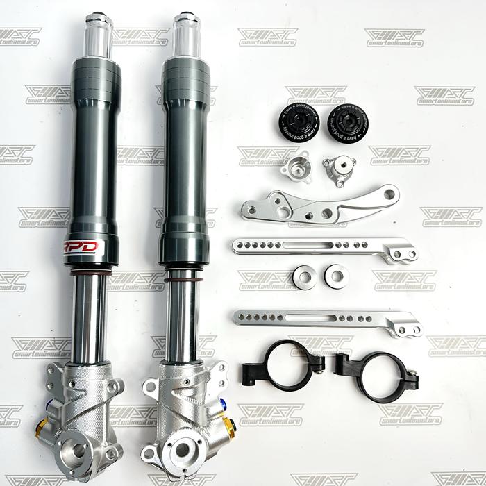 Shock Rpd Promo SHOCK UPSIDOWN RPD YAMAHA NMAX OLD NMAX NEW - Abu-abu - Kota ...