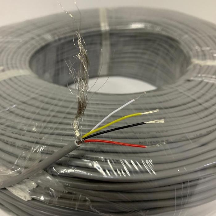 Gambar KABEL SHIELD 28 AWG 4C PLUS GROUNDING 100 M dari EJX Shop undefined Tokopedia