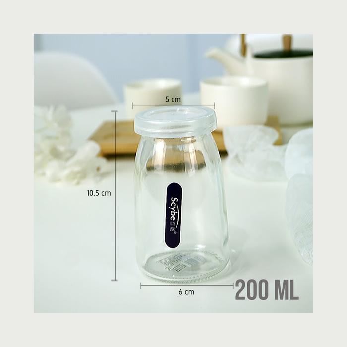 Gambar RENALA Pudding Jar / botol puding kaca - Renala 200ml dari propertifotoku undefined Tokopedia