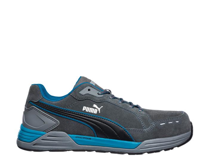 Jual Puma Safety Shoes Airtwist Grey Low 644610 - 39 - Kab. Bekasi