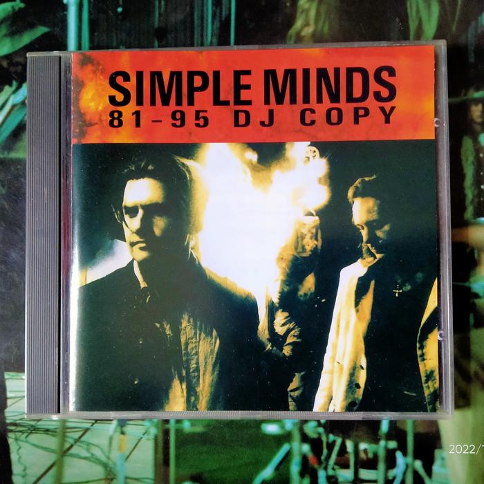 Gambar CD SIMPLE MINDS 81 - 95 DJ COPY JAPAN PCD 0557 RARE dari andre koheng undefined Tokopedia