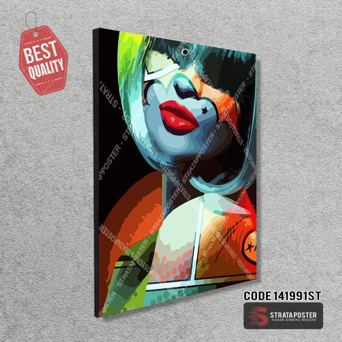 Gambar Poster Pop art Hiasan dinding retro Wall decor Dekorasi ruangan - 141991ST dari Strataposter undefined Tokopedia