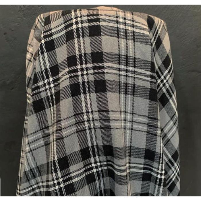 Gambar Kain Flanel Kotak Kotak Kain Flanel Meteran Kain Katun Bahan Kemeja - FLANEL 57 dari Xaren Shop undefined Tokopedia