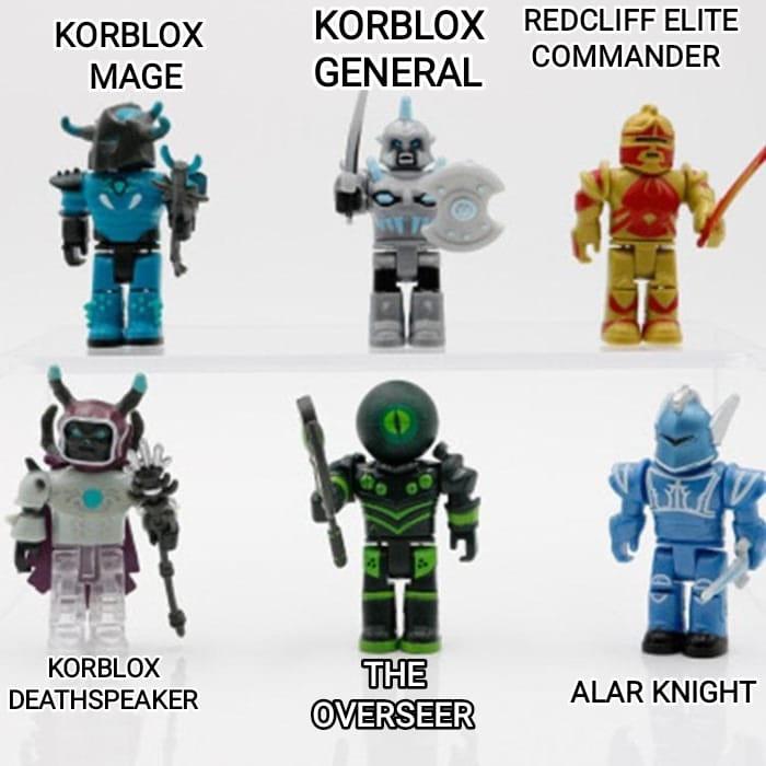 ROBLOX Original Figure SATUAN By Jazwares Deathspeaker