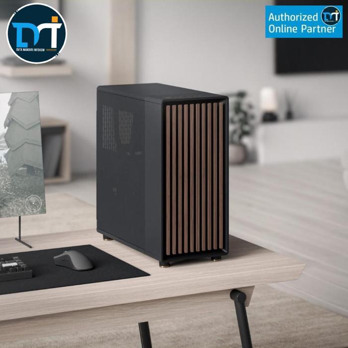 Gambar Fractal Design North Charcoal Black I Chalk White - ATX Gaming Case - Black Mesh dari Duta Mandiri Infokom Kota Administrasi Jakarta Pusat Tokopedia