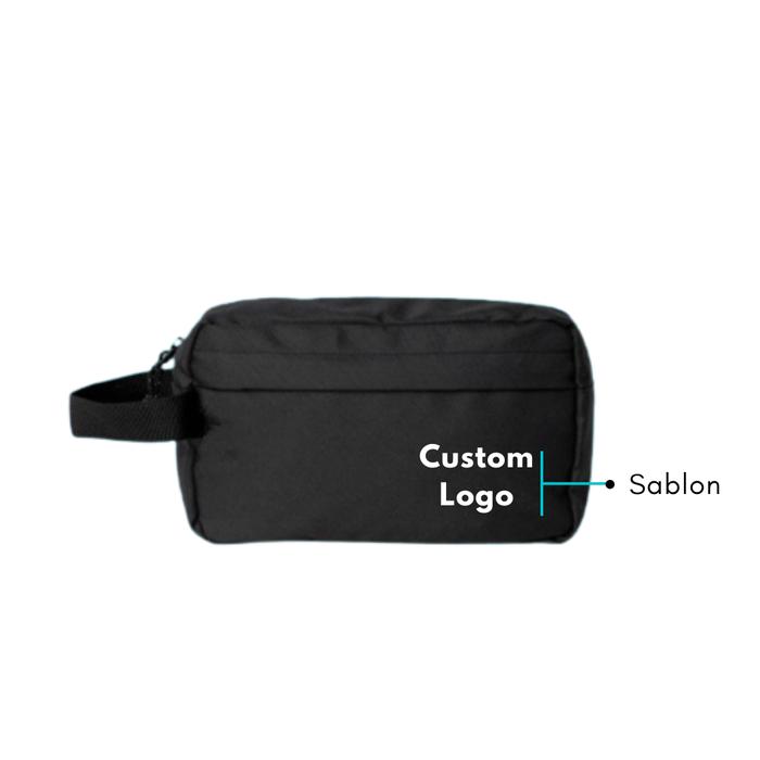 Gambar Hand Bag Custom, Clutch Custom, Dompet Custom, Custom Handbag Logo Sablon Gratis Desain - Hitam dari Bersamastoree0 undefined Tokopedia