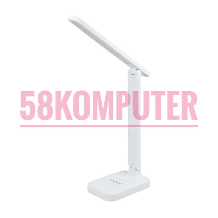 Gambar Lampu Meja Jepit Flexsible Lampu Meja Belajar Cas Lampu Tidur Led - LAMPU MEJA T302 dari 58KOMPUTER undefined Tokopedia