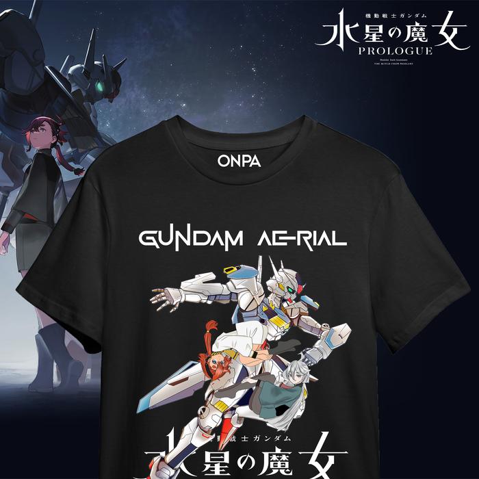Gambar BAJU Mobile Suit Gundam: The Witch from Mercury - Gundam Aerial M, S dari ONPA ID undefined Tokopedia