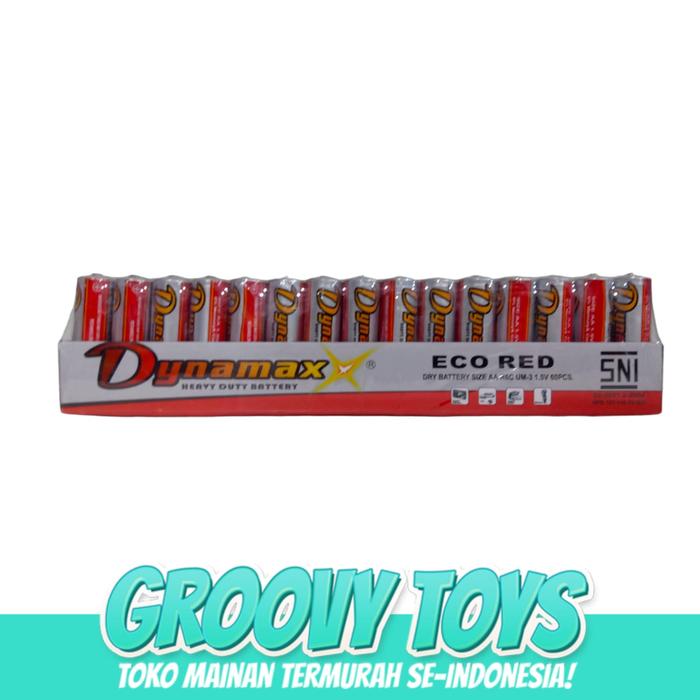 Gambar Baterai Dynamax Silver AA 1 Pack (60 pcs) - BTR1 dari GROOVYTOYS undefined Tokopedia