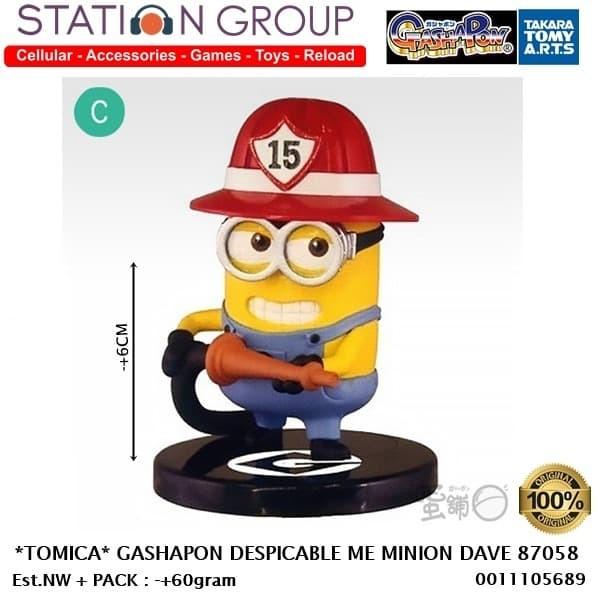 Gambar TOMICA GASHAPON DESPICABLE ME MINION B KEVIN 87058 ACTION FIGURE - KEVIN dari Station Group 2 undefined 4 Tokopedia