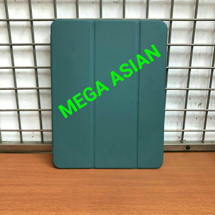 Gambar Smart Case Casing iPad Gen 10 10.9 Inch 2022 With Slot Pen Holder - Drak Green dari mega Asian acc undefined Tokopedia