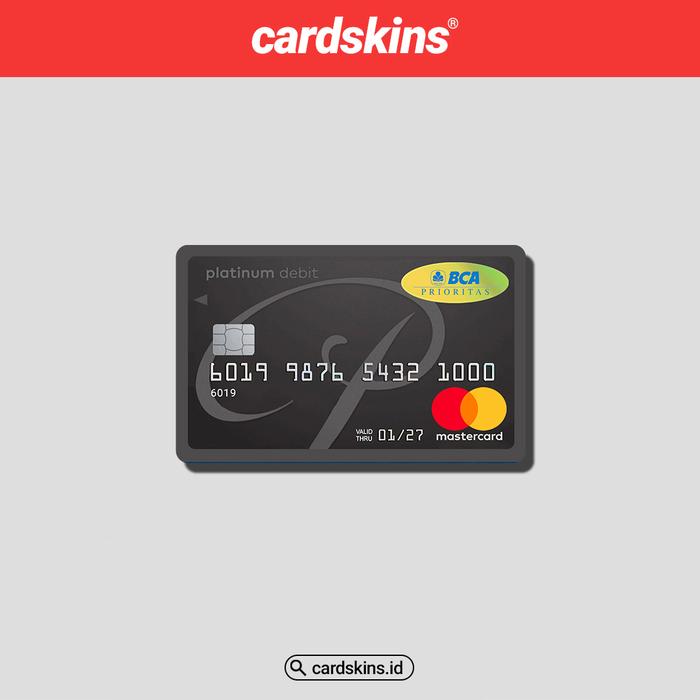 Gambar BANK CARD HOLOGRAM SERIES 3 | Skin/Sticker Kartu ATM - BCA PRIO, Chip dari Cardskins undefined Tokopedia