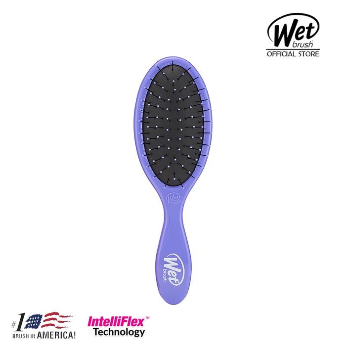 Wet Brush Custom Care Für Dünnes Haar – Spezielle Bürste Zum Sanften Entwirren, Für Trockenes & Nasses Haar