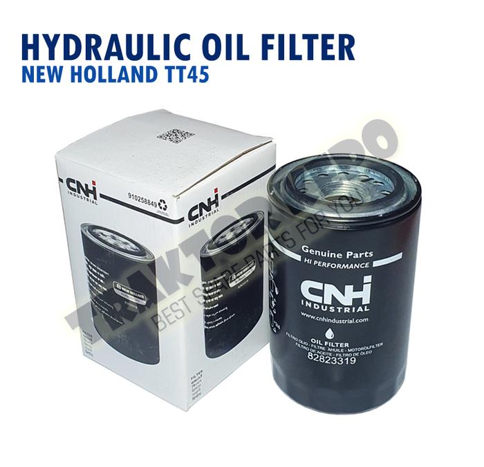 Gambar HYDRAULIC OIL FILTER 82823319 NEW HOLLAND TT45 ORIGINAL CNH dari TRAKTOR KEPO undefined Tokopedia