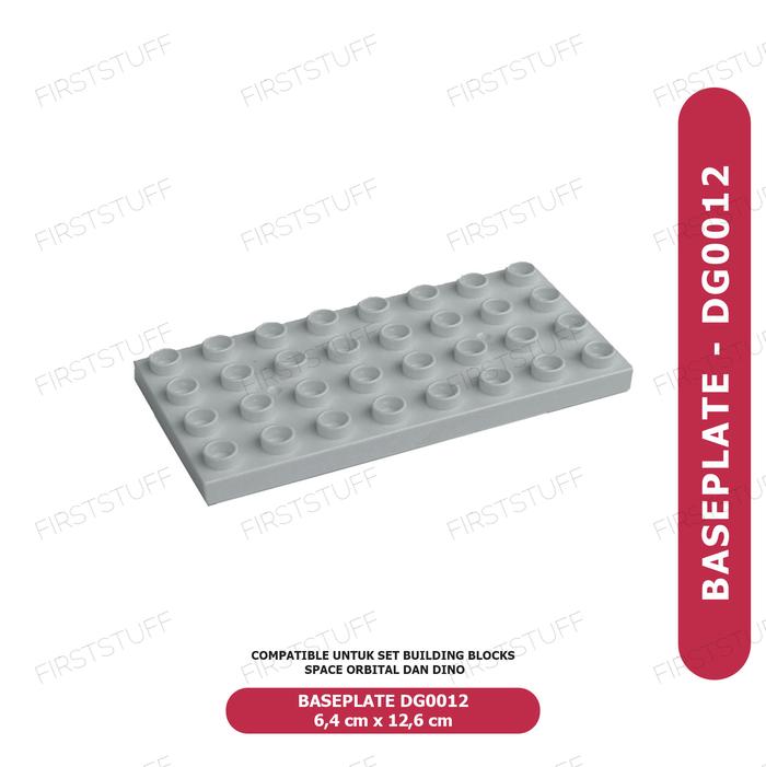 Gambar Building blocks base plate clasic duplo / alas papan building set road - DG0012 dari FIRSTSTUFF.ID undefined Tokopedia