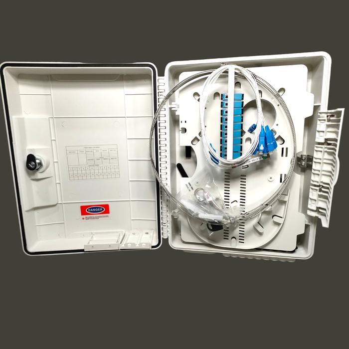 Gambar odp 24 core paz, odp 24 core lengkap, odp 24 core double lock, fat - Spliter plc 1:8 dari NS2 INDONESIA undefined Tokopedia