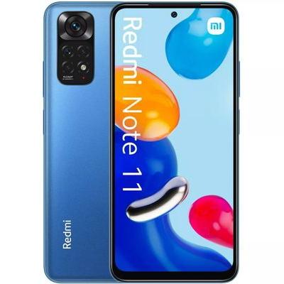 Gambar HP XIAOMI REDMI NOTE 11 RAM 6 GB INTERNAL 128 GB GARANSI RESMI - Biru dari Aldy Cellular1 undefined Tokopedia