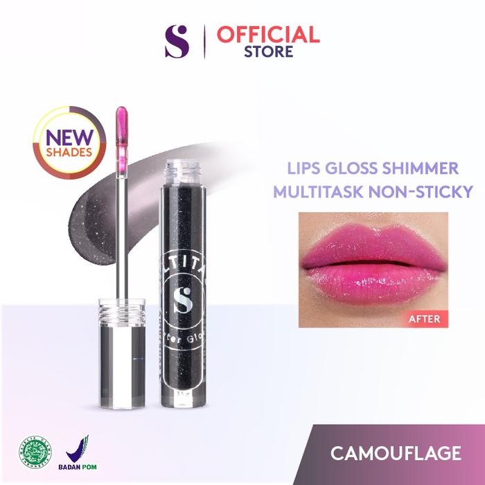 Gambar SOMETHINC - Multitask Water Gloss - Camouflage dari Wabi Sabi Cosmetics undefined Tokopedia