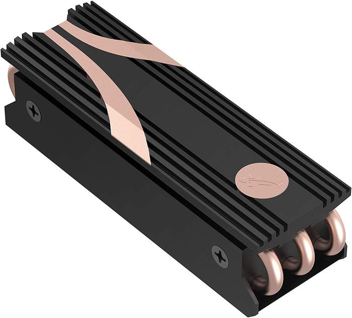 Gambar SABRENT M2 M.2 2280 SSD Rocket Heatsink 4.0 Gen4 PCIe - Hitam dari M4Kgames undefined Tokopedia