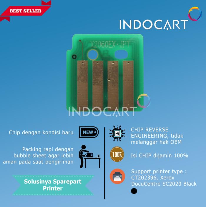 Gambar Chip CT202396 CT202397 CT202398 CT202399-Xerox DocuCentre SC2020 Toner - Hitam dari IndoCart HM2 Kota Administrasi Jakarta Pusat Tokopedia