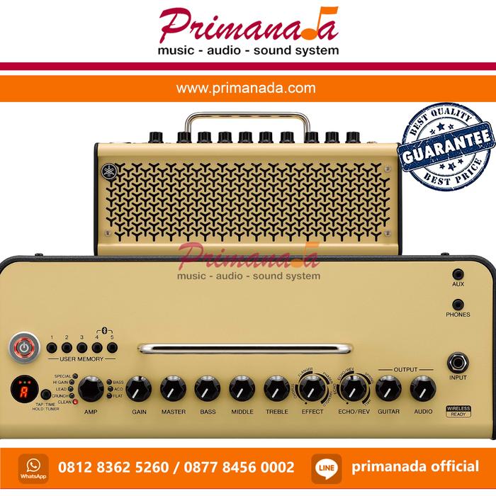 Gambar Yamaha THR10II WL Amplifier Guitar Wireless - THR10IIWL dari Primanada undefined Tokopedia